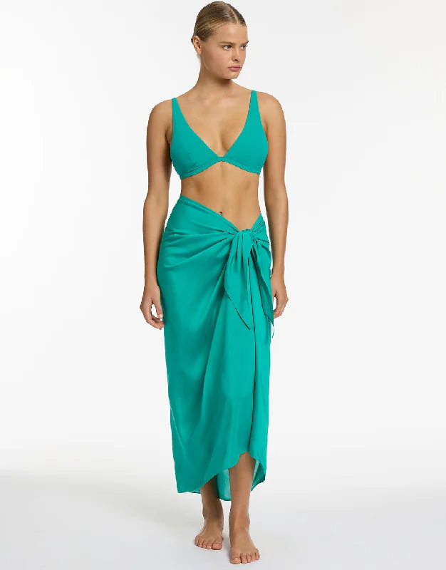 Bra - style bandeau bikini tops on special offer for added supportJetset Sarong - Mineral Bra - style bandeau bikini tops on special offer for added supportJetset Sarong - Mineral