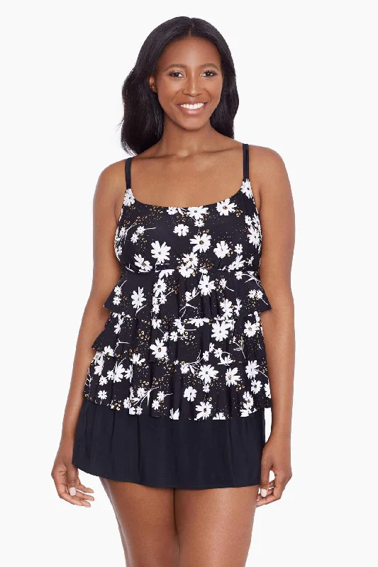 Plus size high waisted bikini bottoms with a tummy - flattening panel on special offerPlus Size Ruffle Faux Skirtini W/ Pockets Long Torso One Piece Swimsuit Whoopsie Daisy Plus size high waisted bikini bottoms with a tummy - flattening panel on special offerPlus Size Ruffle Faux Skirtini W/ Pockets Long Torso One Piece Swimsuit Whoopsie Daisy