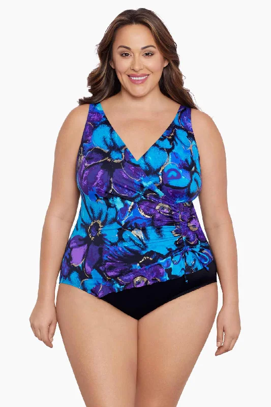 Bikini tops with a built - in shelf bra on special offer for light supportPlus Size Ruffle Surplice Long Torso One Piece Swimsuit Gypsy Bikini tops with a built - in shelf bra on special offer for light supportPlus Size Ruffle Surplice Long Torso One Piece Swimsuit Gypsy