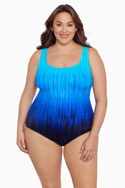 Animal print bikini sets on sale in leopard or zebra patterns for a wild and trendy beach stylePlus Size Triple X Back Tank Long Torso One Piece Swimsuit High Energy Animal print bikini sets on sale in leopard or zebra patterns for a wild and trendy beach stylePlus Size Triple X Back Tank Long Torso One Piece Swimsuit High Energy