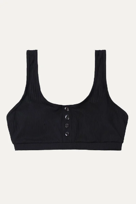 One - piece swimsuits on sale with a cut - out side for a modern lookRibbed Snap Front Maternity Bikini Top Nursing Top One - piece swimsuits on sale with a cut - out side for a modern lookRibbed Snap Front Maternity Bikini Top Nursing Top