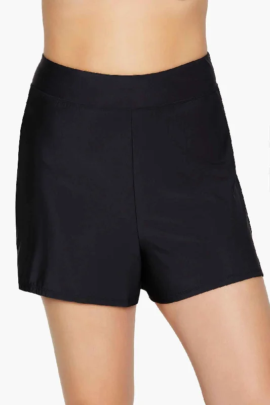 Women's swimsuits on sale with UV protection for sunny beach daysPlus Size Yoga Waist Short Swim Bottom Women's swimsuits on sale with UV protection for sunny beach daysPlus Size Yoga Waist Short Swim Bottom