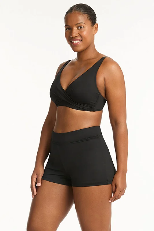 String bikini sets on sale with a beaded waistband for a more luxurious touchEco Essentials Swim Short String bikini sets on sale with a beaded waistband for a more luxurious touchEco Essentials Swim Short