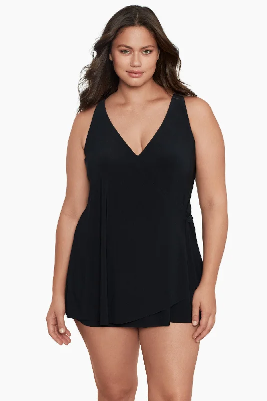 Boyleg bikini bottoms on sale with a stretchy fabric for comfortPlus Size One Piece Swimdress Lola Boyleg bikini bottoms on sale with a stretchy fabric for comfortPlus Size One Piece Swimdress Lola