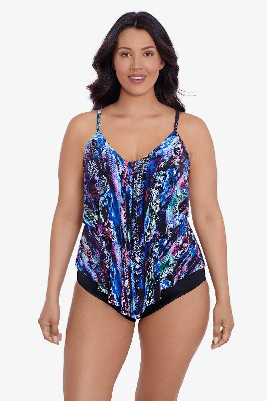 Printed bikini sets with a nautical theme on salePlus Size Ronnie Tankini Top Bollywood Boa Printed bikini sets with a nautical theme on salePlus Size Ronnie Tankini Top Bollywood Boa
