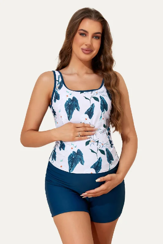 Verdant Lily/Denim Blue