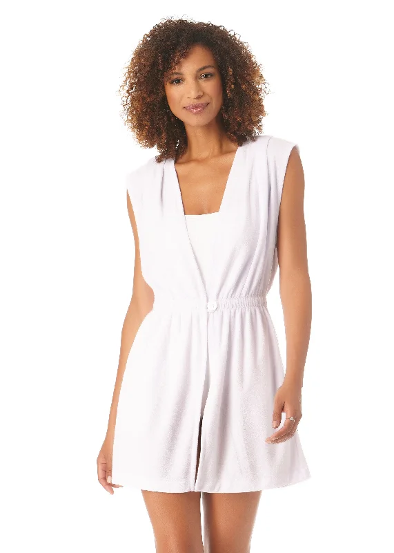 Plus size one - piece swimsuits clearance with tummy control featuresWomen's Live In Color Terry Cloth Robe Swimsuit Cover Up Plus size one - piece swimsuits clearance with tummy control featuresWomen's Live In Color Terry Cloth Robe Swimsuit Cover Up