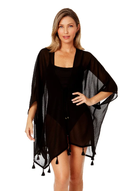 Sports bikini tops on sale with moisture - wicking fabric for active swimmersWomen's Live In Color Tie Front Kimono With Tassel Cover Up Sports bikini tops on sale with moisture - wicking fabric for active swimmersWomen's Live In Color Tie Front Kimono With Tassel Cover Up