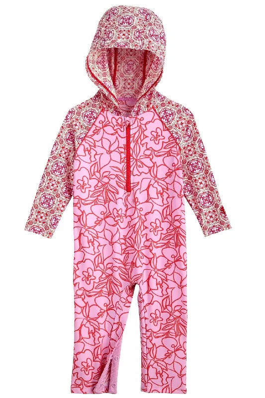 Baby Finn Hooded One-Piece Swimsuit | Regular Parent