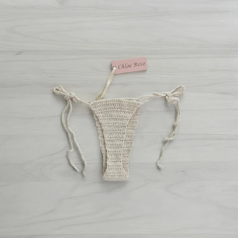 Ocean Thong Bottom (Cream)