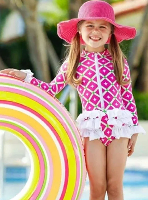 Girls Just Wanna Have Fun One-Piece Swimsuit