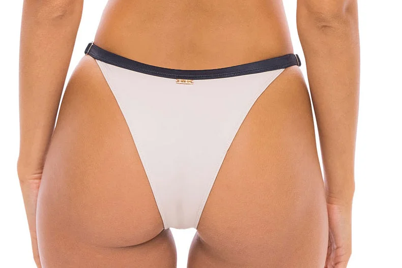 NADIA BOTTOM - NUDE/BLACK