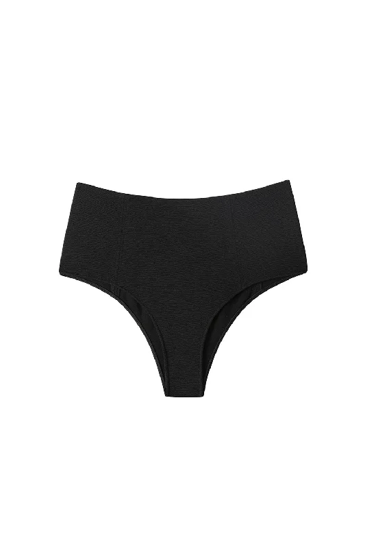 south pacific bottom in black texture