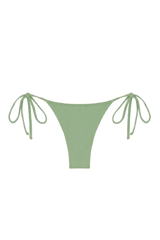 praia bottom in seafoam eco terry