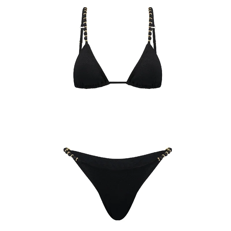 Monaco Bikini Set | Black