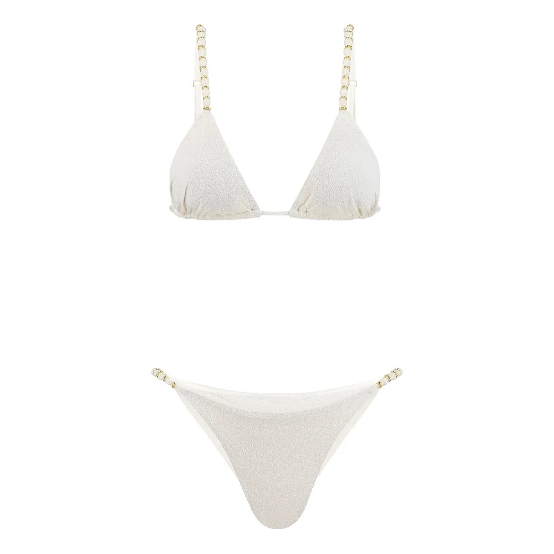 Monaco Bikini Set | Off-white