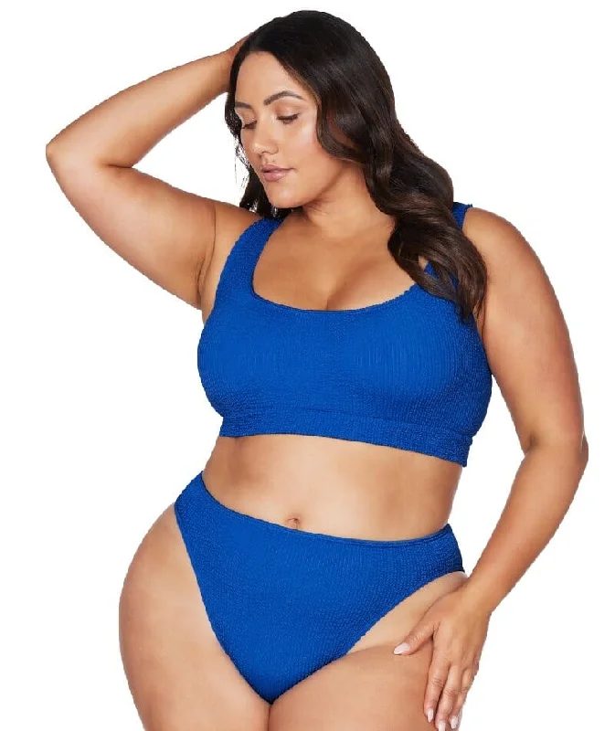 Artesands Arte Eco Kahlo One Size Bikini Set - Blue
