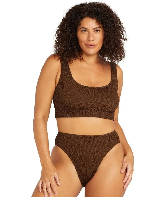 Artesands Arte Eco Kahlo One Size Bikini Set - Mocha