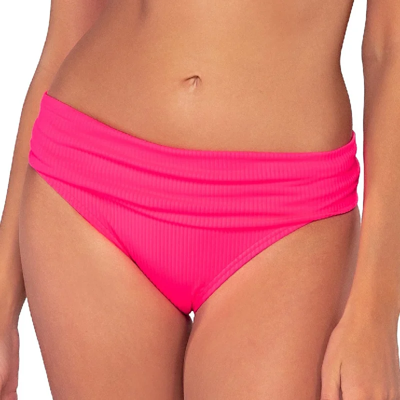 Unforgettable Bikini Bottom - 27B - Neon Pink