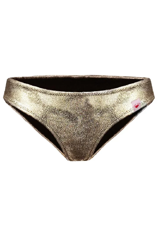 Amelia Gold bikini bottom