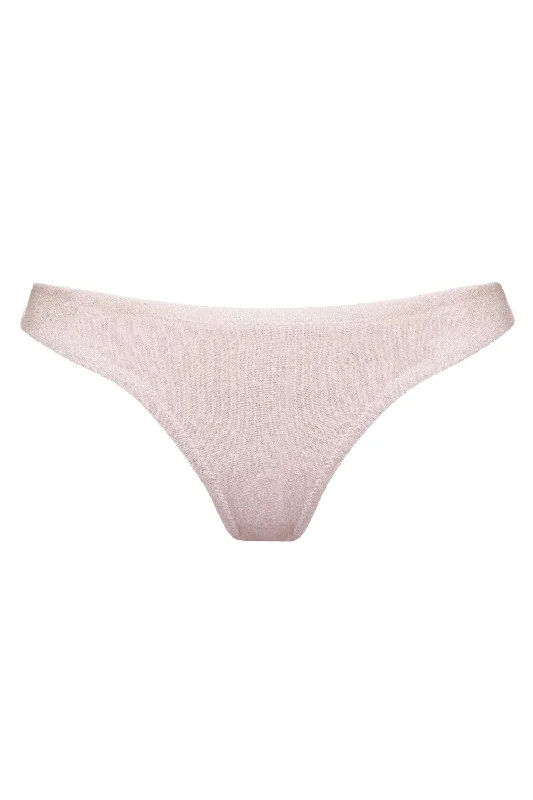 Ariel Blush bikini bottom