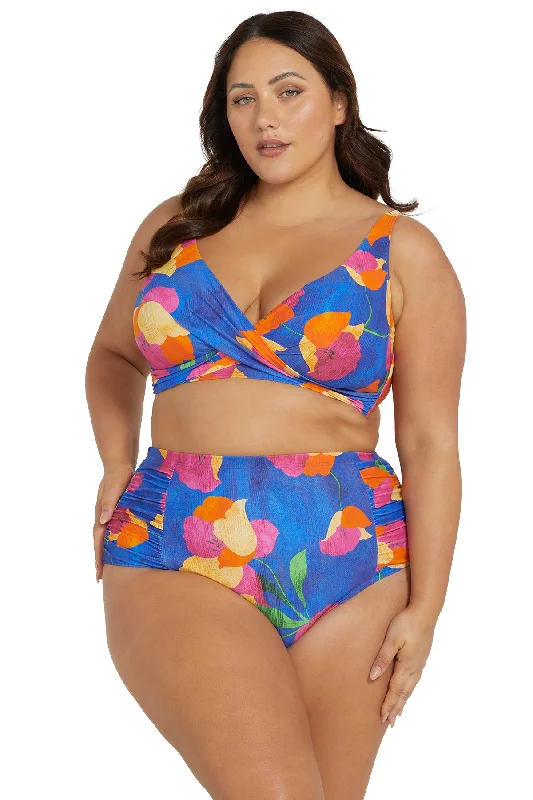 Au Contraire Botticelli High Waist Swim Pant - Final Sale