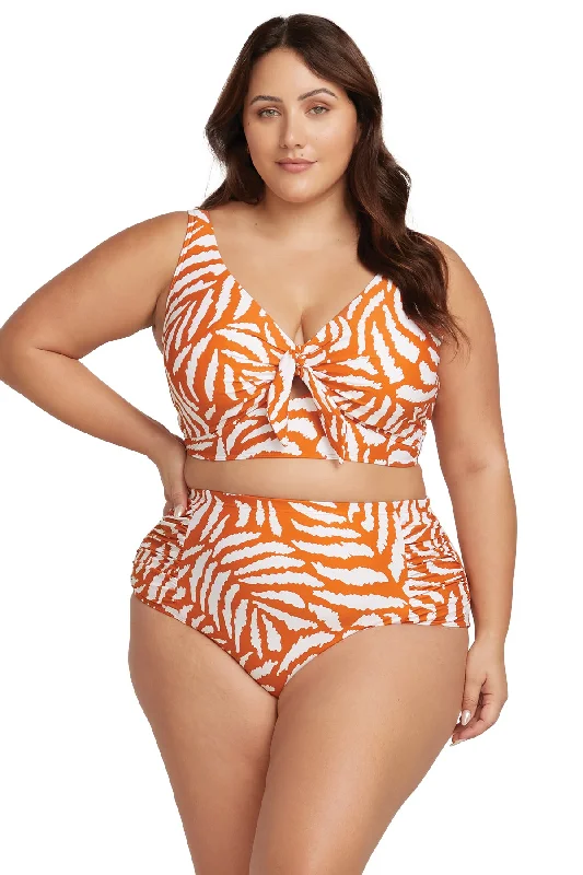 Alabastron Botticelli High Waist Swim Pant - Final Sale