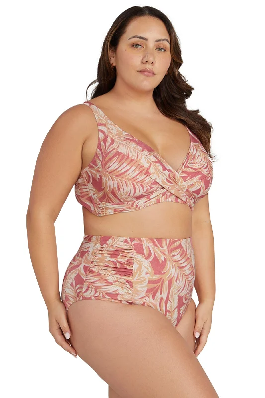 Boca Raton Botticelli High Waist Swim Pant