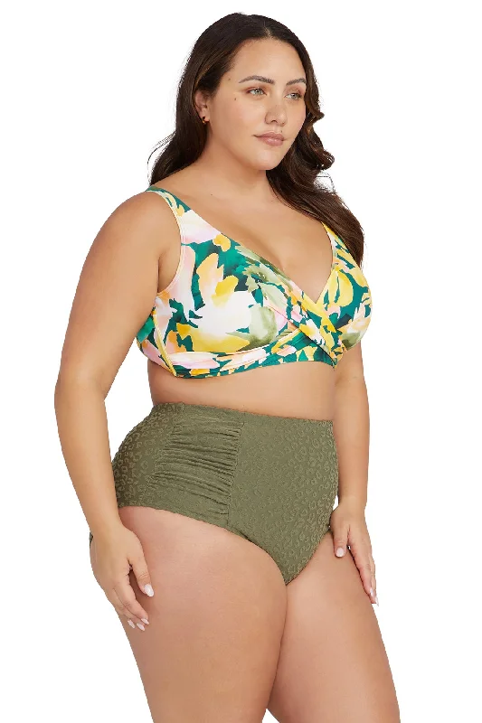 Jungle Chi Botticelli High Waist Swim Pant