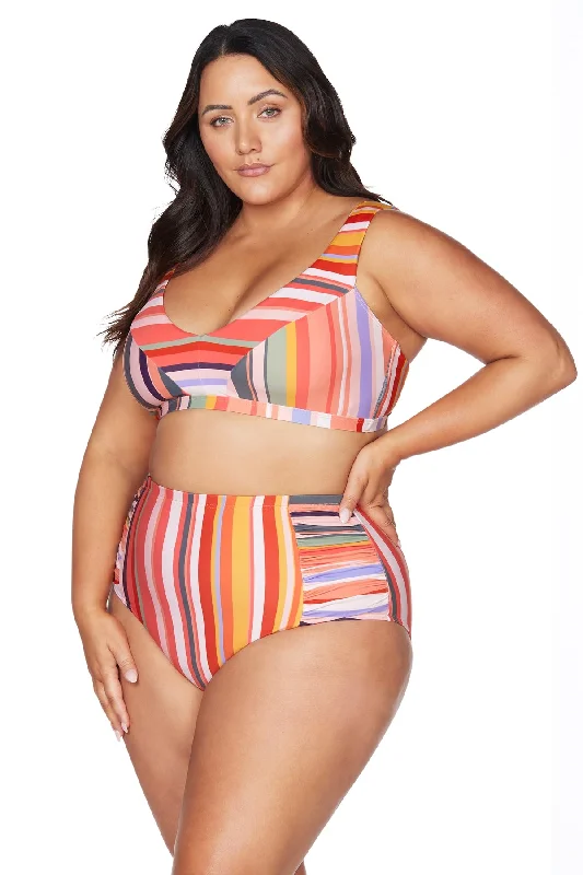 Carnivale Botticelli High Waist Swim Pant