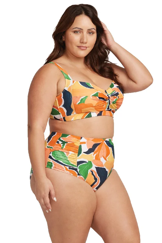 De L'Hortus Botticelli High Waist Swim Pant - Final Sale