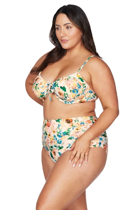 Odette Botticelli High Waist Swim Pant