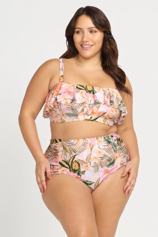 Ti'tania Botticelli High Waist Swim Pant
