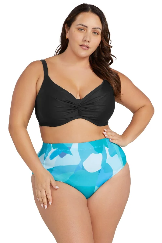 Natare Fly Turner Chlorine Resistant High Waist Swim Pant