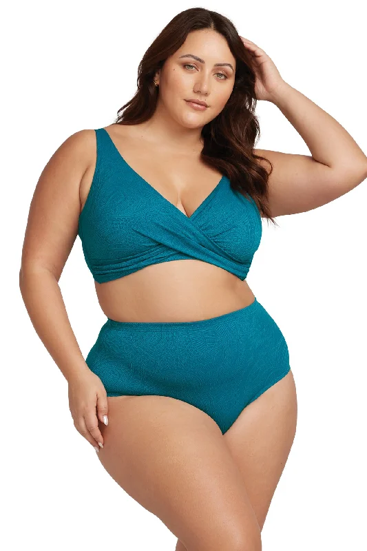 Jewel La Traviata Renoir High Waist Bikini Bottom - Final Sale
