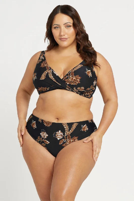 Chantique Monet Mid Rise Swim Pant - Final Sale