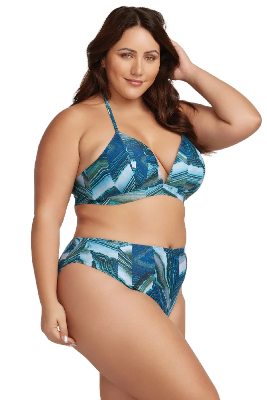 Chalcedony Monet Mid Rise Swim Pant - Final Sale