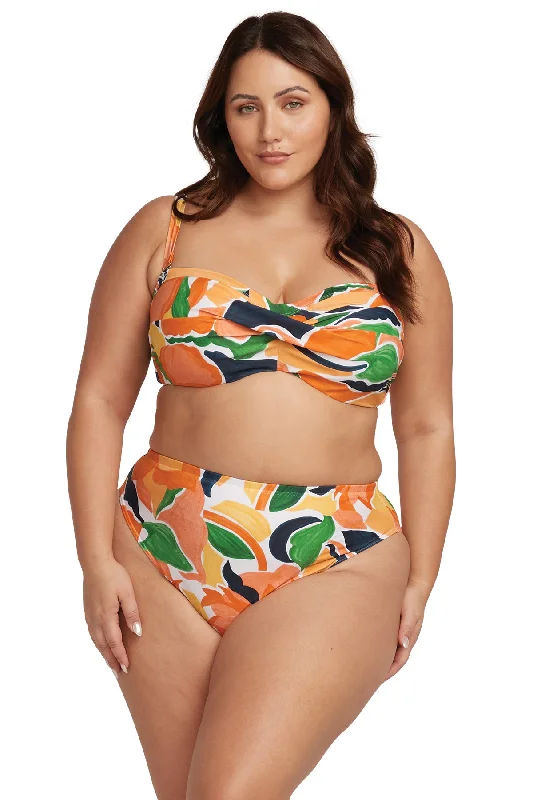 De L'Hortus Richter High Waist Swim Pant - Final Sale