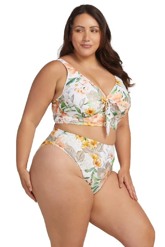 La Dolce Vita Richter High Waist Swim Pant