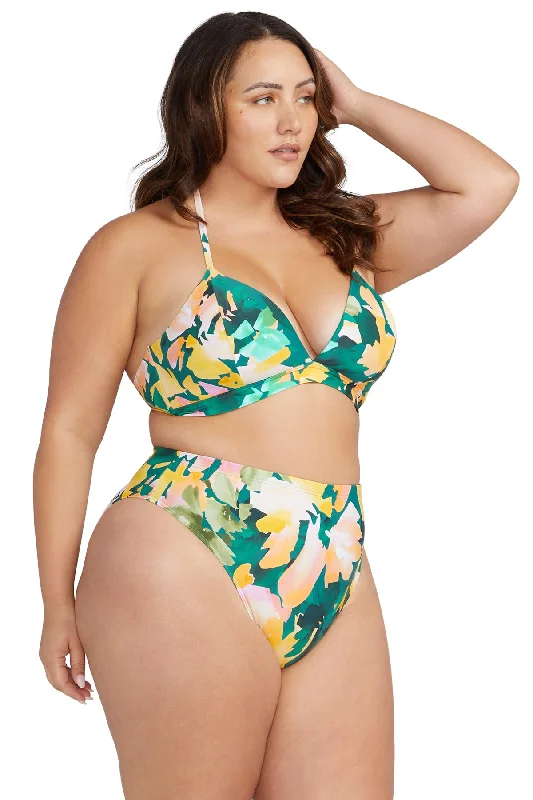 Les Nabis Richter High Waist Swim Pant - Final Sale