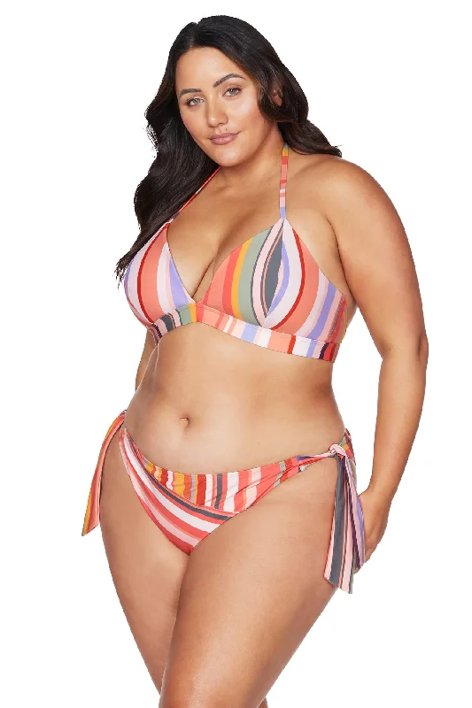 Carnivale Klee Mid Rise Swim Pant - Final Sale