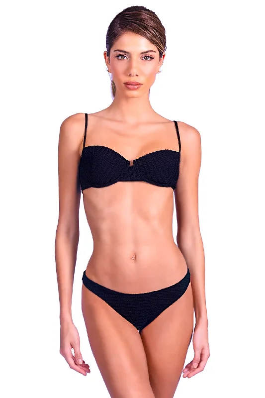 Black Fabulous Bikini Top