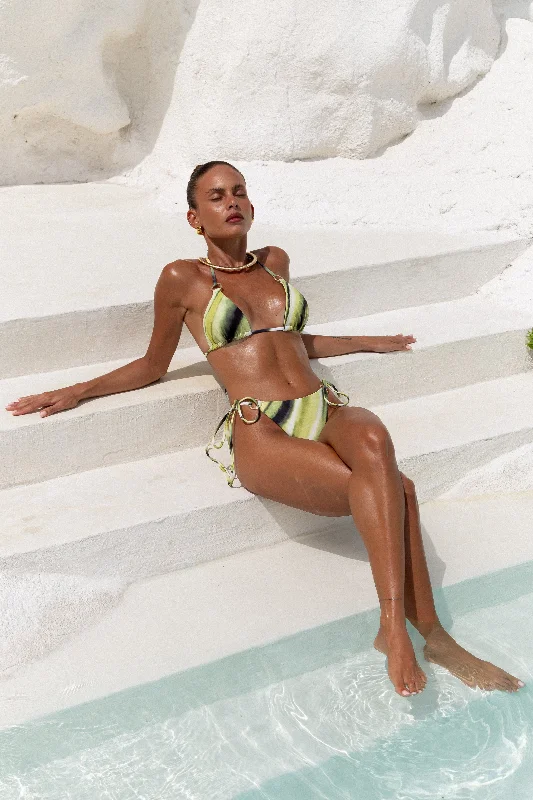 Carla Ring Detail Bikini  Bottom Natura