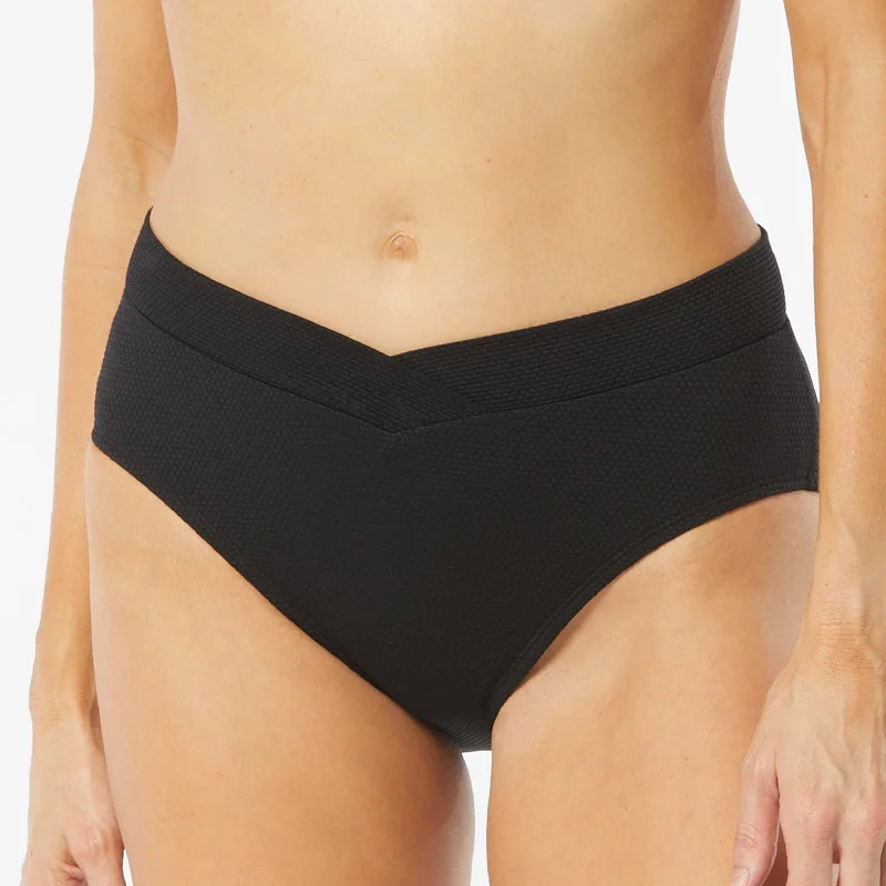 Letty Crossover Bikini Bottom - H5A581 - Garden Twilight