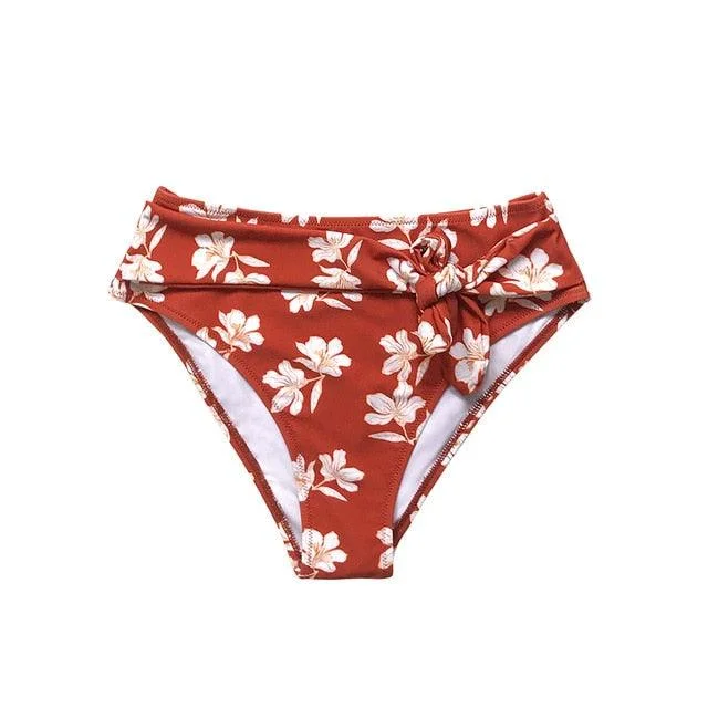 Hot Mini Floral Belted Middle-Waisted Bikini Bottom - Women Sexy Single Panties Briefs (D28)(TSP4)(TB8D)(TSP1)(TSP3) Hot Mini Floral Belted Middle-Waisted Bikini Bottom - Women Sexy Single Panties Briefs (D28)(TSP4)(TB8D)(TSP1)(TSP3)