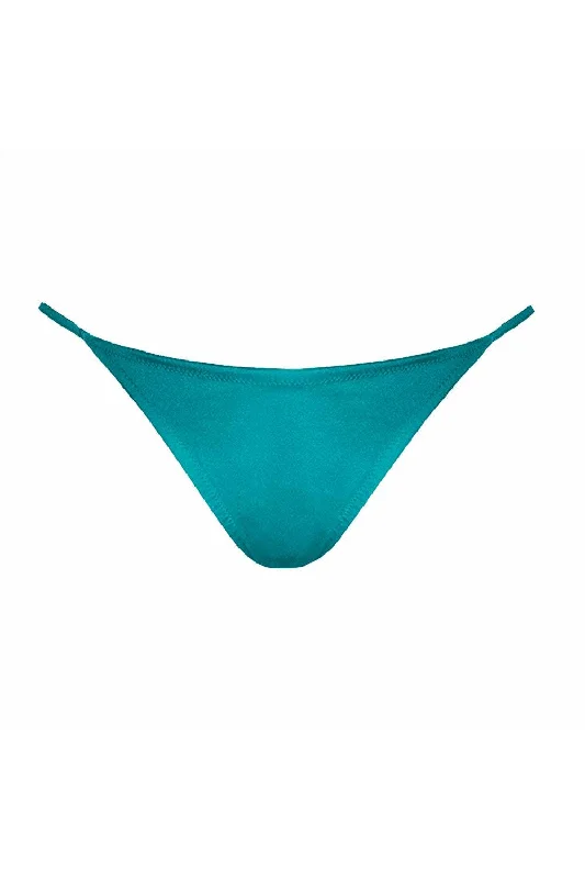Mira aqua bikini strap bottom