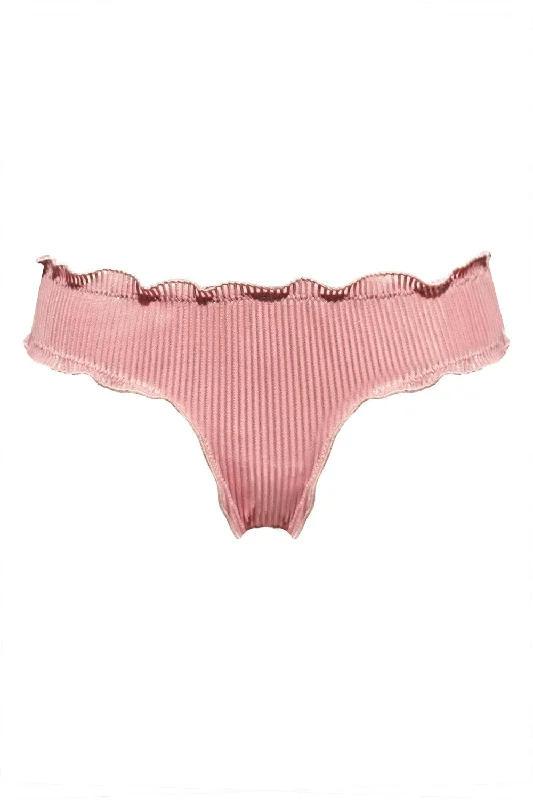 Rufina pink bikini bottom
