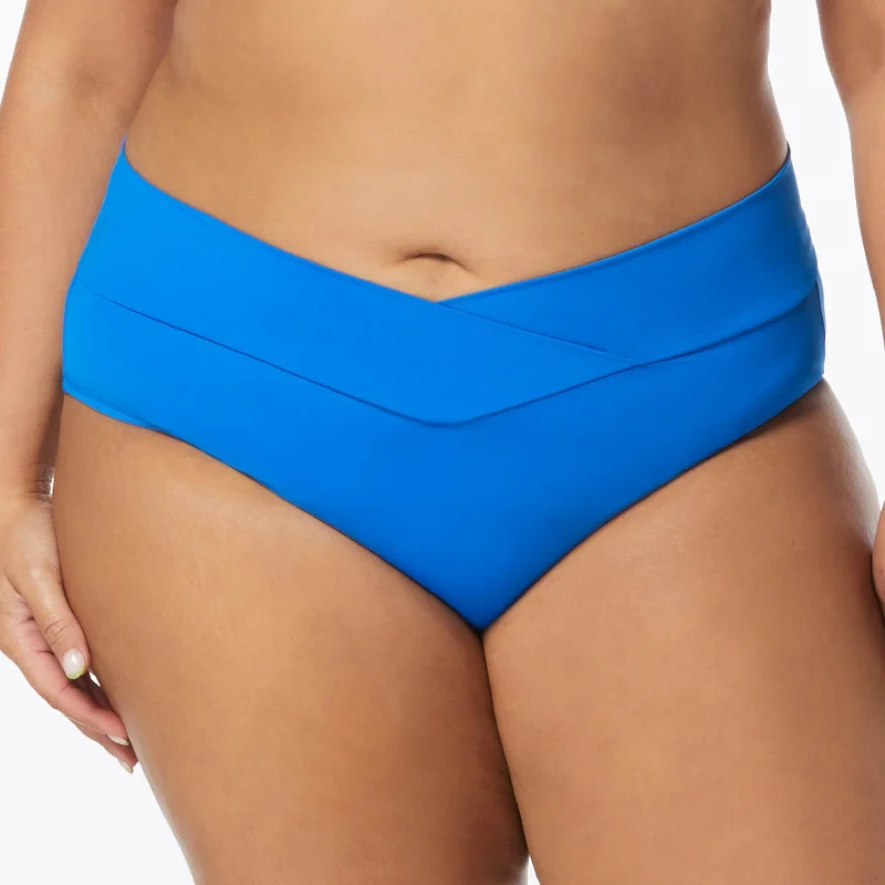 Serene Cross Over Bikini Bottom - U95480 - Blue Crush