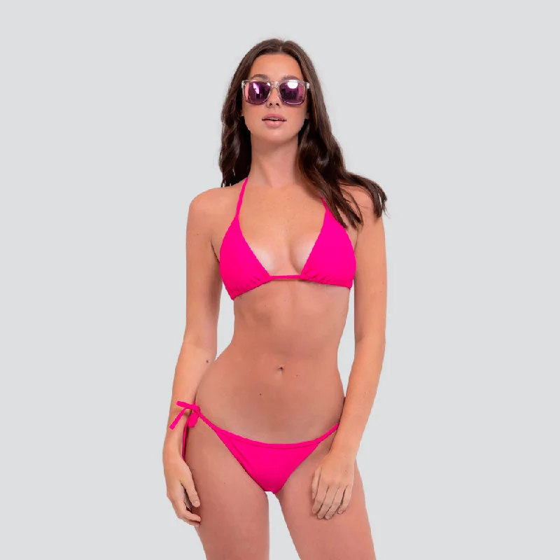 Logo Tie Side Bikini Bottom