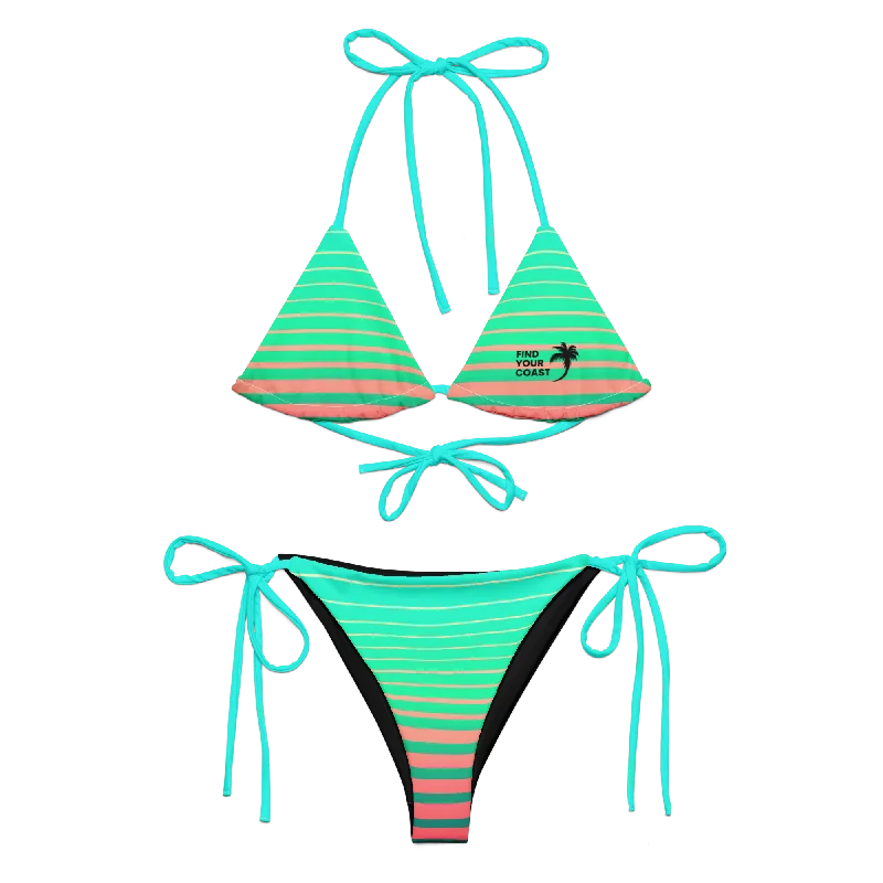 Find Your Coast® Summer Made UPF 50 Recycled Bikini